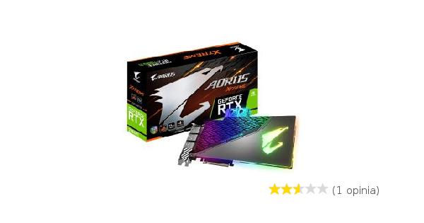 Gigabyte AORUS GeForce RTX 2080 Ti XTREME WATERFORCE 11G