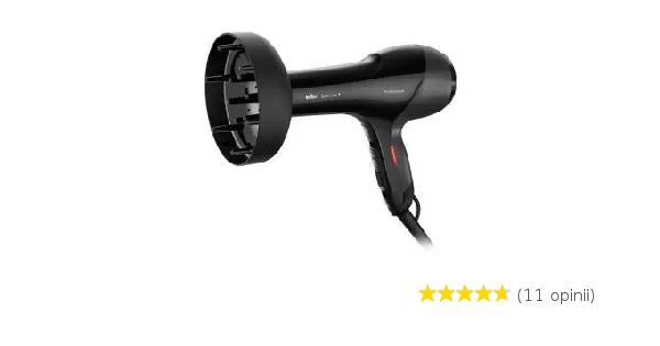 2000w braun satin hair sensor dryer hd 785