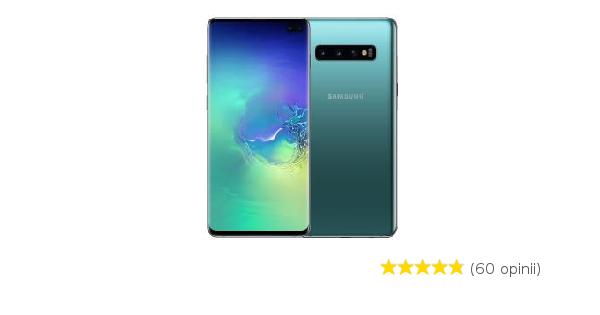 Smartfon Samsung Galaxy S10+ 128GB SM-G975 (zielony