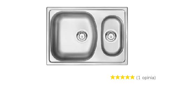 Zlewozmywak Deante Xylo ZEX 3503 Stalowy Srebrny - Opinie, Cena