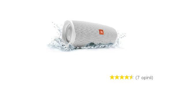 JBL Charge 4 (biały) - Dobra cena, Opinie w Sklepie RTV EURO AGD