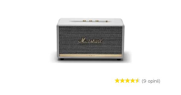 Marshall Stanmore II ホワイト Marshall Headphones Stanmore II White - głośnik bluetooth