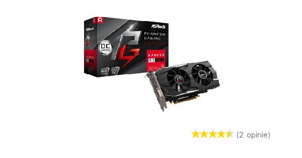 ASrock Phantom Gaming D Radeon RX580 8G OC - Opinie, Cena - RTV