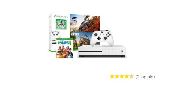 Xbox One S 1tb Forza Horizon 4 Fortnite The Sims 4 W Sklepie Rtv Euro Agd