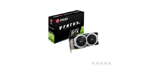 MSI GeForce RTX 2080 VENTUS 8G V2 - Opinie, Cena - RTV EURO AGD