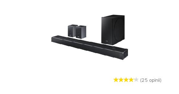 Soundbar Samsung Harman Kardon HW-Q90R - Opinie, Cena - RTV