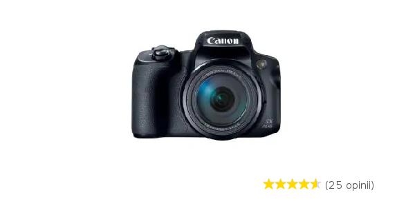 Aparat Canon PowerShot SX70 Czarny Opinie, Cena RTV EURO AGD