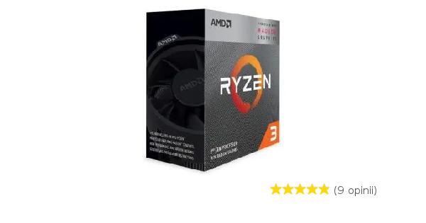 Procesor AMD Ryzen 3 3200G BOX (YD3200C5FHBOX) - Opinie, Cena