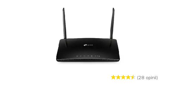 TP-LINK Archer MR600 Czarny - Dobra cena, Opinie w Sklepie