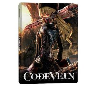 Jeu Vidéo CODE VEIN PlayStation 4 En édition Steelbook - état Très Bon (TBE), Complet