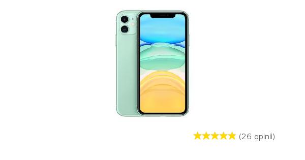 Smartfon Apple iPhone 11 128GB (zielony) - Opinie, Cena - RTV EURO AGD