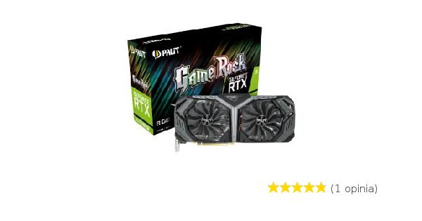 Palit GeForce RTX 2070 SUPER GR 8GB GDDR6 256bit - Opinie, Cena