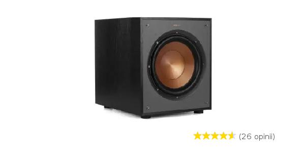 Klipsch R120sw Klipsch Sw120 Subwoofer Klipsch R-120SW Aktywny