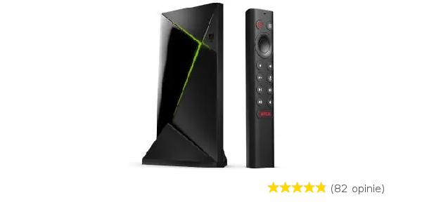 Odtwarzacz multimedialny NVIDIA SHIELD TV PRO 2019 - Opinie, Cena