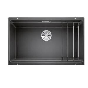 Zlewozmywak Blanco ETAGON 700-U 525167 Granitowy Aluminium - Opinie ...