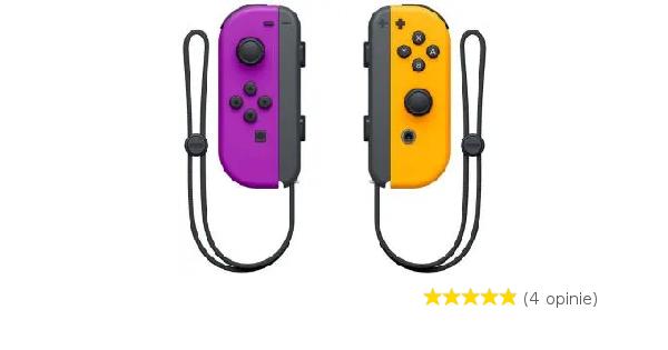 野田Switch Nintendo Switch Joy-Con ( Pad bezprzewodowy do konsoli Nintendo Switch wielokolorowy