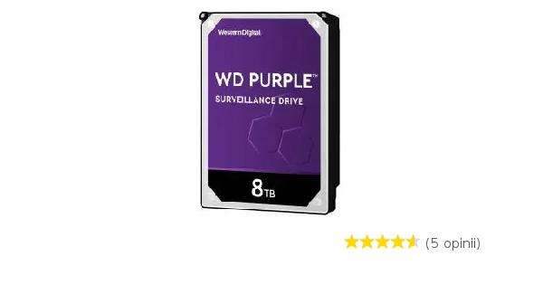 Dysk WD Purple WD82PURZ 8TB 3,5" - Opinie, Cena - RTV EURO AGD