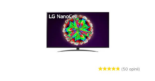 Telewizor LG 65NANO816NA - 65