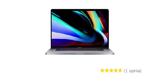 Laptop Apple Macbook Pro 16 z Touch Bar 2019 16