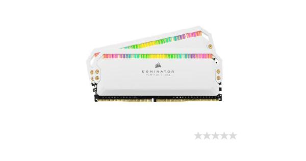 Corsair Dominator Platinum RGB DDR4 16GB (2 x 8GB) 3200 CL16