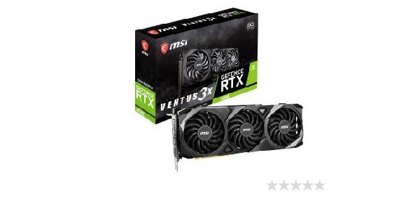 Karta graficzna MSI GeForce RTX 3080 VENTUS 3X OC 10GB