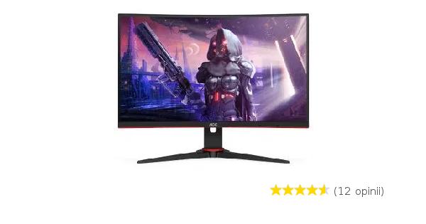AOC C24G2 ゲーミングモニター 165hz Monitor AOC Gaming 23,6