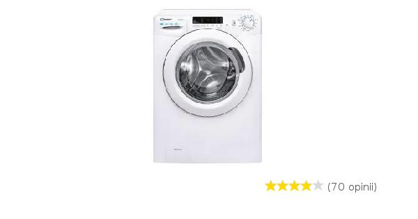Pralko-suszarka Candy Smart CSWS4 3642DE/2-S 43cm 6kg/4kg - Opinie ...