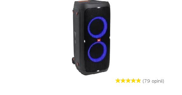 Power Audio JBL Partybox 310 240W Bluetooth Czarny - Opinie, Cena