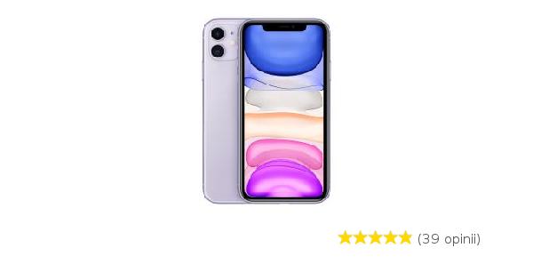 iPhone 本体 11 64GB パープル【 液晶不良あり・動作良好 】 APPLE 〔中古〕iPhone11 64GB MWLX2J/A Purple auSIMロック解除品