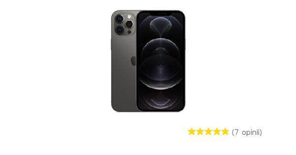 Smartfon Apple iPhone 12‌ Pro Max 256GB (grafitowy) - Opinie