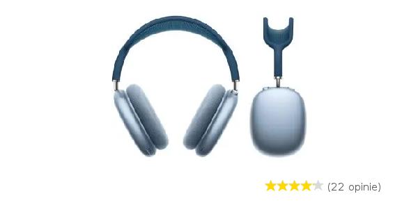 Apple AirPods Max ブルー Apple AirPods Max - najnowsze słuchawki od Apple - Ceneo.pl