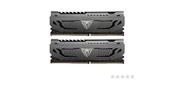 Pamięć RAM Patriot Viper Steel DDR4 64GB (2 x 32GB) 3200 CL16