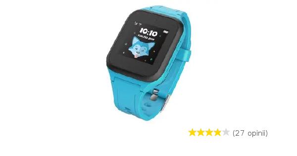 Smartwatch TCL Family Watch MT40X 45mm GPS Niebieski Opinie