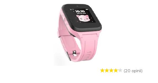 Smartwatch TCL Family Watch MT40X 45mm GPS Różowy Opinie, Cena