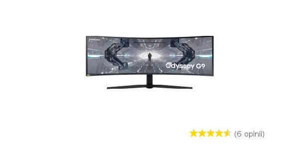 Monitor Samsung QLED Odyssey G9 C49G95TSSR 49