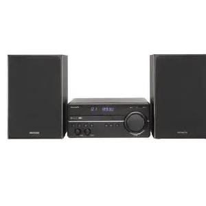 Système Micro Hi-fi Kenwood M-819DAB – 100 W, Bluetooth, DAB+, CD, USB, Télécommande, Noir