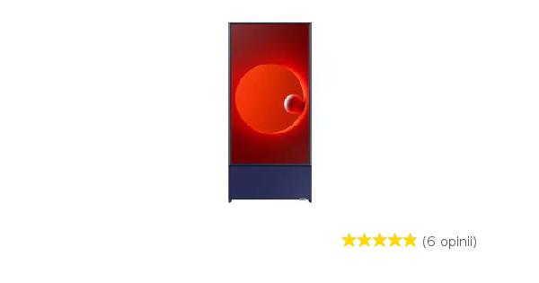 Telewizor Samsung The Sero QE43LS05TAU - 43" - 4K - Smart TV - Opinie ...