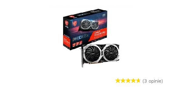 Karta graficzna MSI Radeon RX 6700 XT MECH 2X OC 12GB GDDR6 192bit