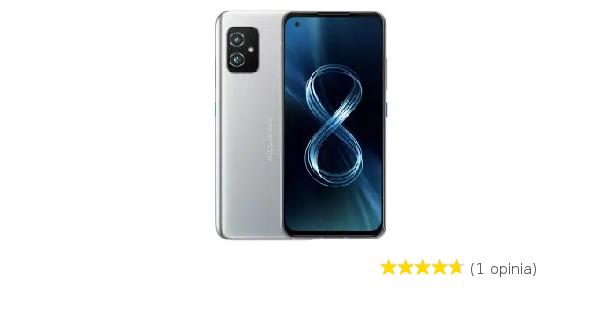 Smartfon ASUS ZenFone 8 16/256GB 5,92 64Mpix Srebrny