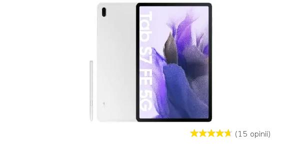 Galaxy Tab S7 FE SIMフリー 128GB 美品 Samsung Galaxy Tab S7 FE 12