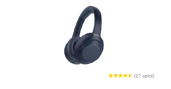 Słuchawki bezprzewodowe Sony WH-1000XM4 ANC Nauszne