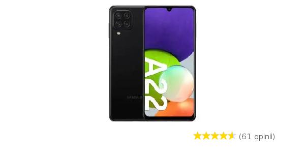Smartfon Samsung Galaxy A22 6,4