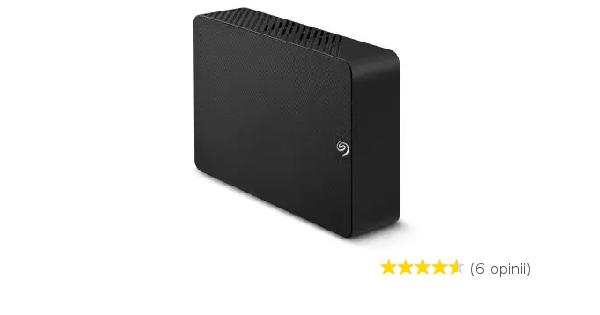 Dysk Seagate Expansion Desktop 6TB HDD USB 3.0 Czarny