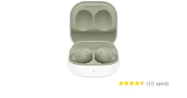 Słuchawki bezprzewodowe Samsung Galaxy Buds 2 SM-R177NZG