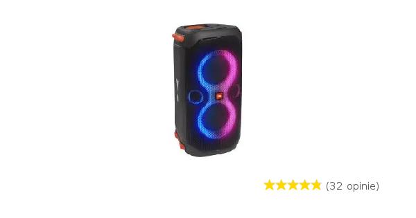 Power Audio JBL PartyBox 110 160W Bluetooth Czarny - Opinie