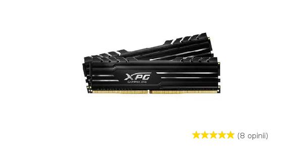 Pamięć RAM Adata XPG Gammix D10 DDR4 16GB (2 x 8GB) 3200 CL16