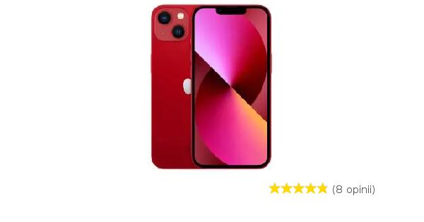Apple iPhone 13 mini 128GB RED 5,4