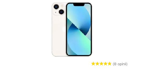 Apple iPhone 13 ホワイト 128GB Apple iPhone 13 128GB Księżycowa Poświata - Cena, opinie na