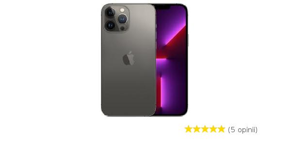 Smartfon Apple iPhone 13 Pro Max 256GB - 6,7