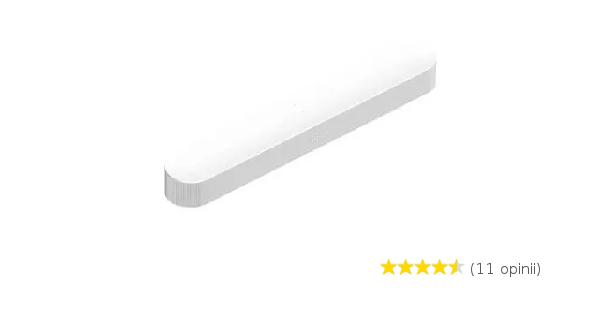 Soundbar Sonos Beam Gen2 4.1 Wi-Fi AirPlay Dolby Atmos Biały